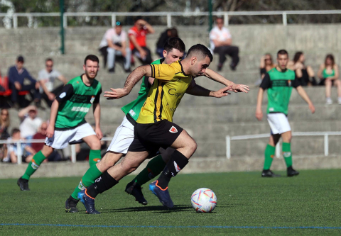 Final de la Copa FNF disputada entre Zirauki y Beti Onak en la Ciudad Deportiva Amaya.