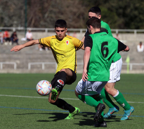Final de la Copa FNF disputada entre Zirauki y Beti Onak en la Ciudad Deportiva Amaya.