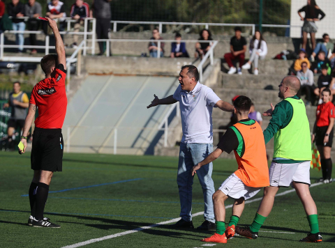 Final de la Copa FNF disputada entre Zirauki y Beti Onak en la Ciudad Deportiva Amaya.