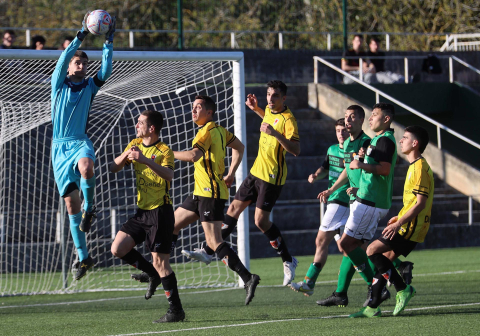 Final de la Copa FNF disputada entre Zirauki y Beti Onak en la Ciudad Deportiva Amaya.