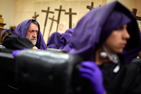 procesión santo entierro pamplona 2023