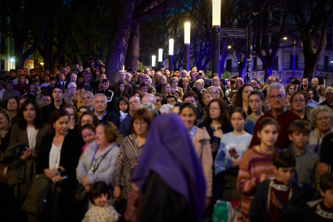 procesión santo entierro pamplona 2023