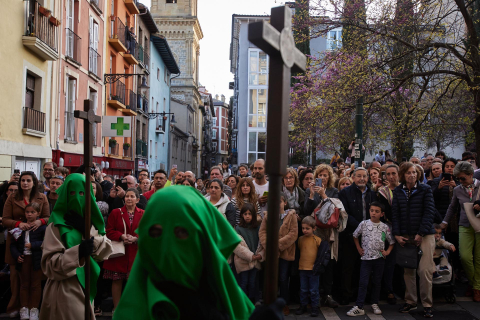 procesión santo entierro pamplona 2023