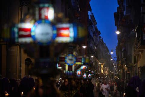 procesión santo entierro pamplona 2023