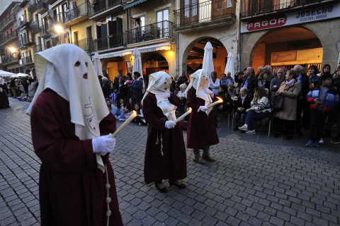 procesión viernes santo estella