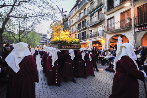 procesión viernes santo estella