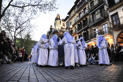 procesión viernes santo estella