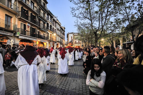 procesión viernes santo estella