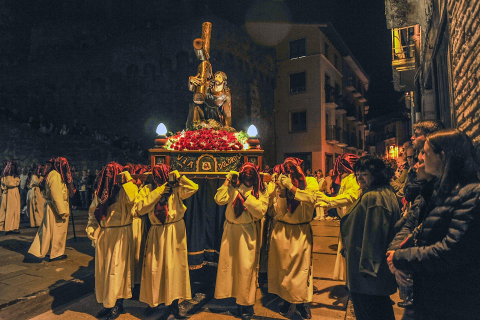 procesión viernes santo estella