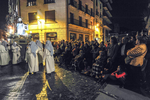 procesión viernes santo estella