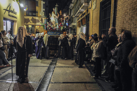 procesión viernes santo estella