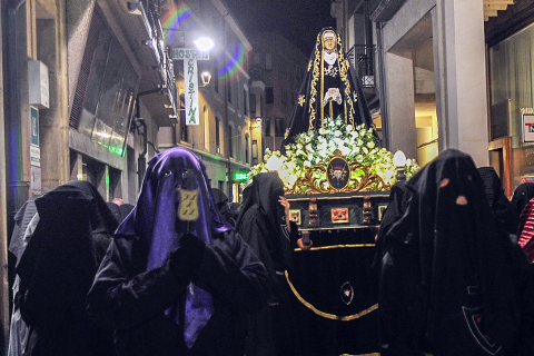procesión viernes santo estella