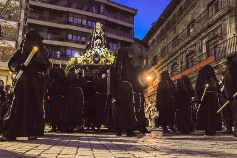 procesión viernes santo estella