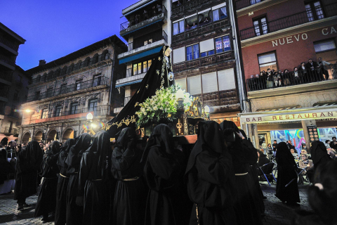 procesión viernes santo estella