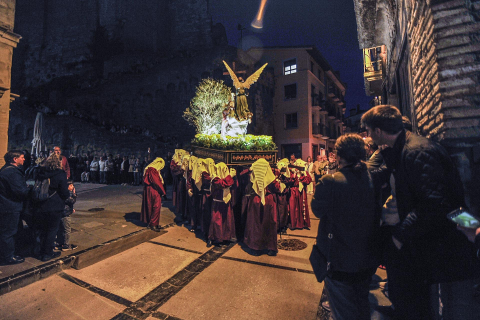 procesión viernes santo estella