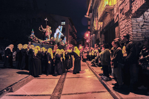 procesión viernes santo estella