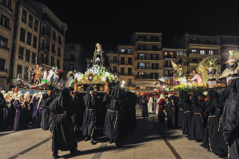 procesión viernes santo estella
