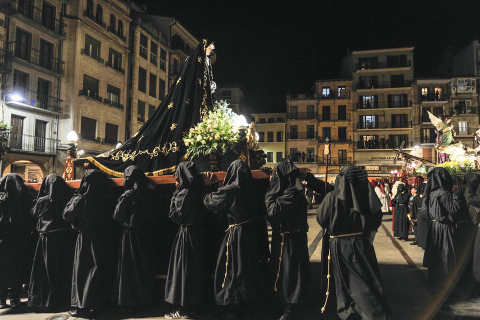 procesión viernes santo estella