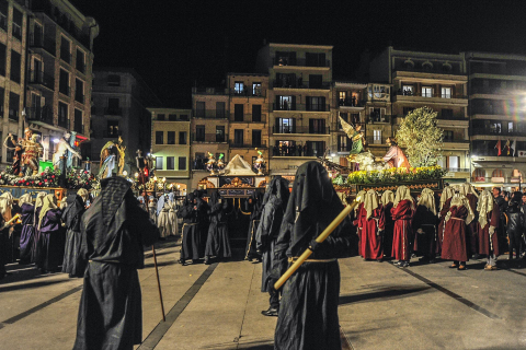 procesión viernes santo estella
