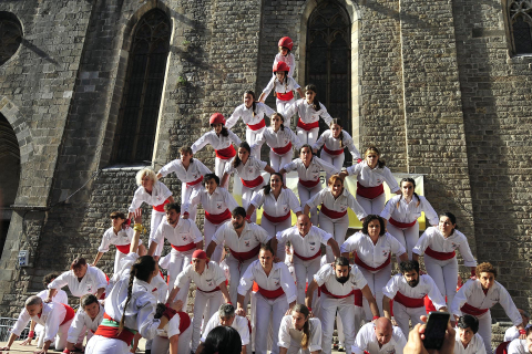 gigantes tafalla en barcelona