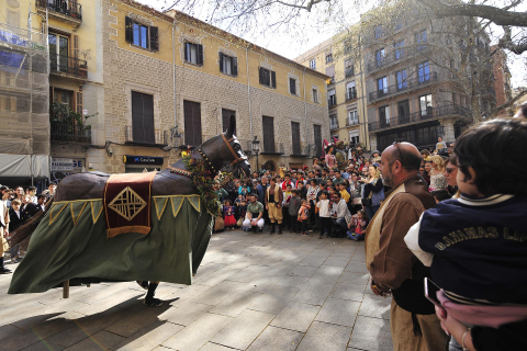 gigantes tafalla en barcelona