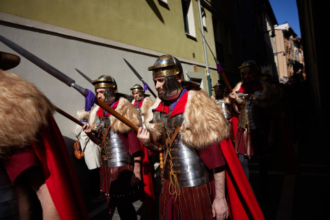 procesión domingo de pascua pamplona