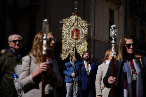 procesión domingo de pascua pamplona