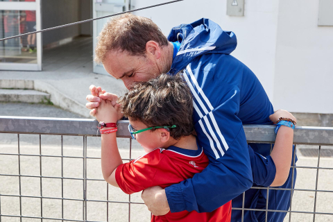 Fotos del entrenamiento de Osasuna, este lunes en las instalaciones de Tajonar.