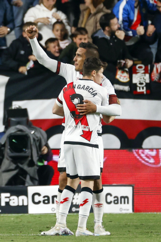rayo osasuna