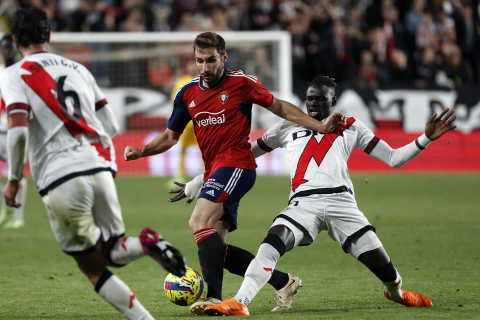 rayo osasuna