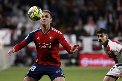 rayo osasuna