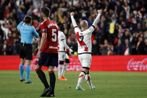 rayo osasuna