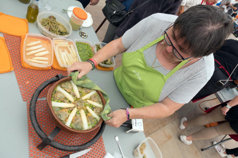 Fotos de la Fiesta de la Verdura de Tudela.