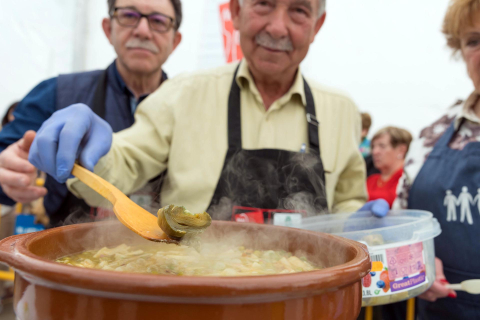 Fotos de la Fiesta de la Verdura de Tudela.