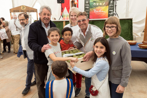 Fotos de la Fiesta de la Verdura de Tudela.