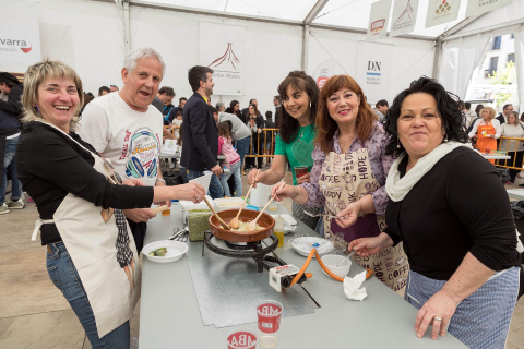 Fotos de la Fiesta de la Verdura de Tudela.