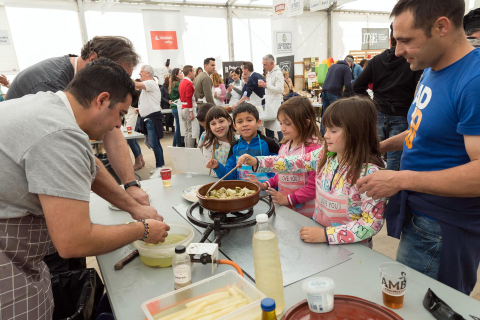 Fotos de la Fiesta de la Verdura de Tudela.