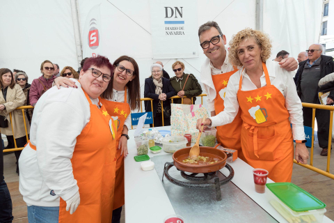Fotos de la Fiesta de la Verdura de Tudela.