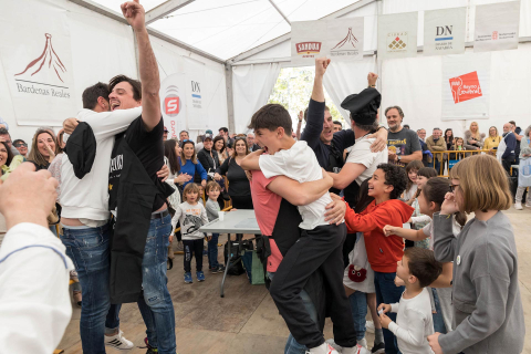 Fotos de la Fiesta de la Verdura de Tudela.