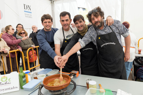 Fotos de la Fiesta de la Verdura de Tudela.