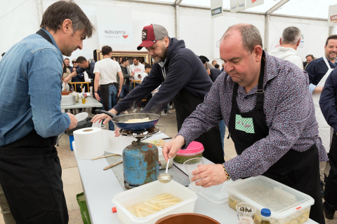 Fotos de la Fiesta de la Verdura de Tudela.