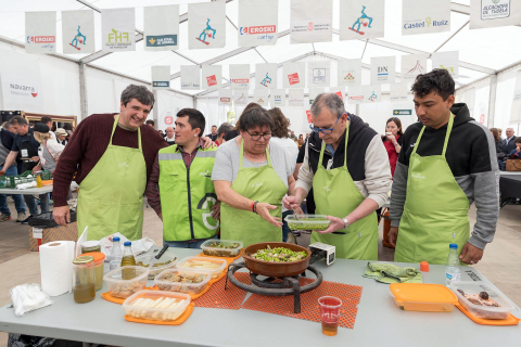 Fotos de la Fiesta de la Verdura de Tudela.