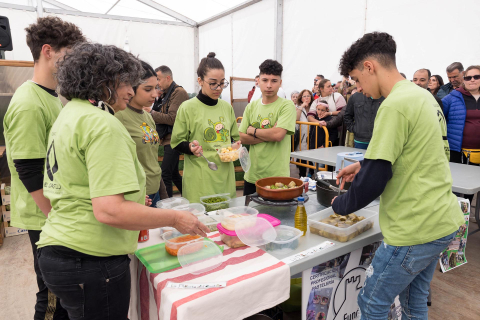 Fotos de la Fiesta de la Verdura de Tudela.