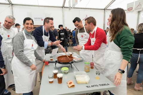 Fotos de la Fiesta de la Verdura de Tudela.