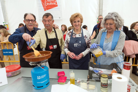 Fotos de la Fiesta de la Verdura de Tudela.