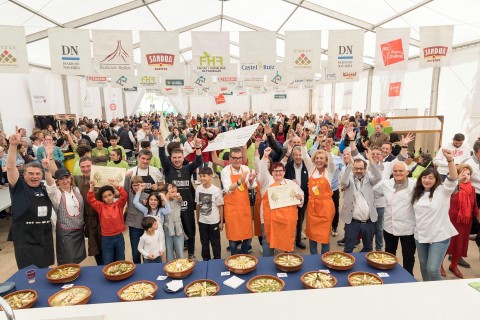 Fotos de la Fiesta de la Verdura de Tudela.