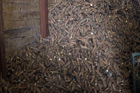 Imágenes de la planta de Planasa tras el incendio del 18 de junio de 2022