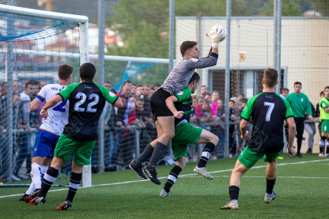 Imágenes del Burla´des 1 - 0 Oberena de la útima jornada de la Tercera RFEF navarra