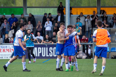 Imágenes del Burla´des 1 - 0 Oberena de la útima jornada de la Tercera RFEF navarra