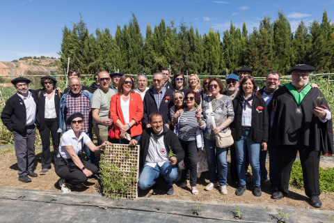 Presentación oficial de la Cofradía del Tomate Feo de Tudela.